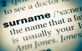 Stories behind almost 50,000 family names the result of four years of exhaustive research Stories behind almost 50,000 family names the result of four years of exhaustive research