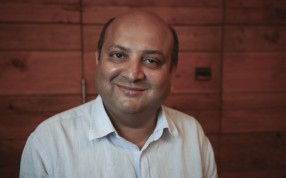 Alnoor Mitha. Picture: Chen Xiaomei