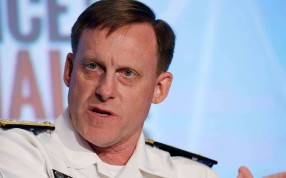 National Security Agency Director Admiral Michael Rogers. Photo: Reuters