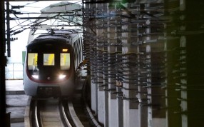 The new line will use fully automated trains. Photo: Felix Wong The new line will use fully automated trains. Photo: Felix Wong