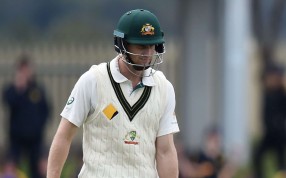 Adam Voges (left) is one of five players to go as Australia drops five. Photo: EPA Adam Voges (left) is one of five players to go as Australia drops five. Photo: EPA