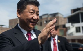 Xi Jinping has said the country needs to maintain annual average growth of at least 6.5 per cent over the next five years. Photo: AFP