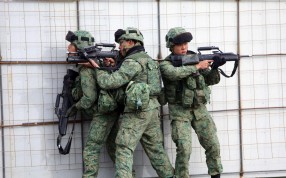 Soldiers with the 7th Singaporean Infantry Brigade take part in a joint training mission with US Marines in 2014 at Camp Pendleton, California. Beijing has expressed displeasure over Singapore holding training in Taiwan. Photo: Alamy Soldiers with the 7th Singaporean Infantry Brigade take part in a joint training mission with US Marines in 2014 at Camp Pendleton, California. Beijing has expressed displeasure over Singapore holding training in Taiwan. Photo: Alamy