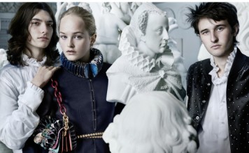 Burberry reveals details of its first straight-to-consumer collection in September Photo: Burberry/Testino 