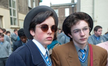 Sing Street was filmed at director John Carney’s alma mater in Dublin.