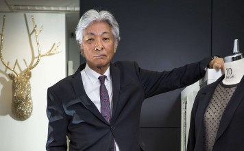 Masaaki Ogino, Chairman of Fenix Group Holdings. Photo: Gary Mak