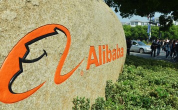 The headquarters of Alibaba Group in Hangzhou, Zhejiang province, China. Photo: EPA, Long Wei.
