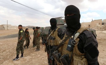 Special forces from the Syria Democratic Forces. Photo: Reuters