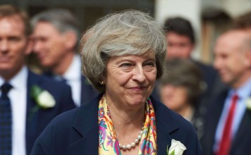 Britain's Home Secretary Theresa May is favourite to be the next prime minister. Photo: AFP