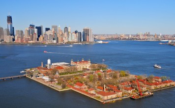 The New York landmark, the arrival point for millions of Europeans,  has been adapted to include the tales of those who have sought a new life in the United States from elsewhere in the world