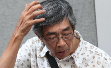 Lam is accused of operating a business dealing in illegal publications – not a crime in Hong Kong where freedom of publication is protected. Photo: David Wong