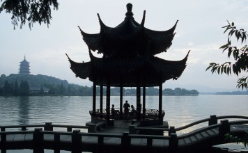 The West Lake at Hangzhou. Photo: SCMP Pictures