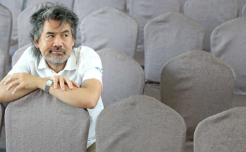 On a recent visit to Hong Kong, and nine months after he survived being stabbed in the head near his New York home, the award-winning American dramatist reflected on his life and work