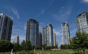 Demand for Vancouver offices has sent prices of properties to record highs in recent transactions. Photo: Xinhua
