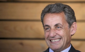 Nicolas Sarkozy announced his presidential comeback bid on Monday. Photo: Reuters