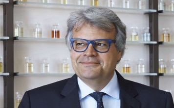 Louis Vuitton master perfumer Jacques Cavallier-Belletrud.