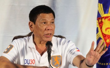 Philippine President Rodrigo Duterte. Photo: Reuters