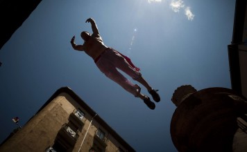 Most ‘balconers’ are British, followed by Germans and Spaniards. Alcohol is almost always involved. Photo: AP