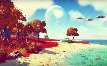 Venture off to the great unknown in No Man’s Sky.
