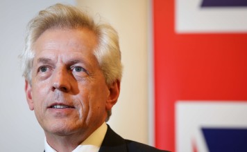 Richard Graham is chair of the All Party Parliamentary Group on China. Photo: Sam Tsang