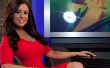 Andrea Tantaros has made a series of lurid accusations against Roger Ailes and other Zox News executives. Photo: Fox News / The Five