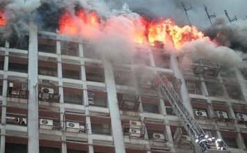 The Garley Building, on November 20, 1996. Pictures: SCMP