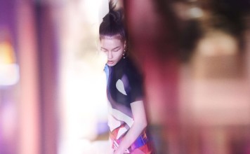 Now you can stay cool or warm by mixing and layering prints and textures