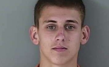 Cody Duane Scott Herrera, who was convicted of statutory rape of a 14-year-old girl in Idaho. Photo: Handout