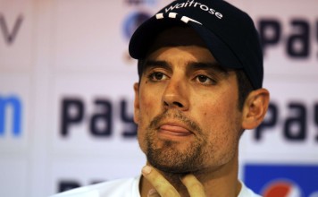 Alastair Cook is England’s leading Test scorer. Photo: AFP