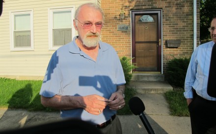 Jonathan Mills, the father of Lindsay Mills, who is the girlfriend of Edward Snowden. Photo: AP Jonathan Mills, the father of Lindsay Mills, who is the girlfriend of Edward Snowden. Photo: AP