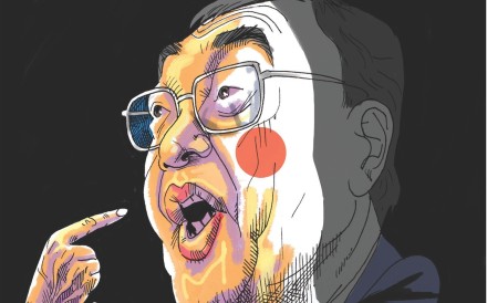 Katsuto Momii, new boss of Japan's NHK, manages to upset everybody