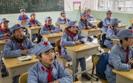 Mainland Education Minister Yuan Guiren condemnes school textbooks that "promote Western values". Mainland Education Minister Yuan Guiren condemnes school textbooks that "promote Western values".