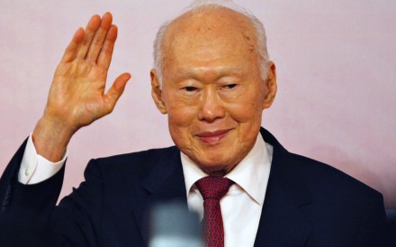 Lee Kuan Yew was prime minister of Singapore from 1959 to 1990. Photo: AFP