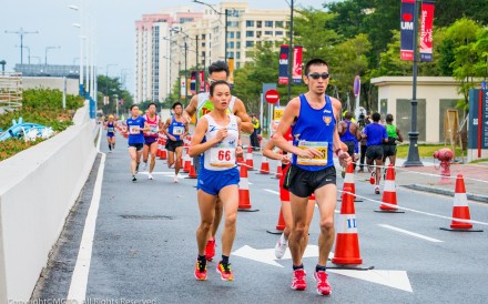 The 35th Macao Galaxy Entertainment International Marathon is one of Macau’s biggest sports events.