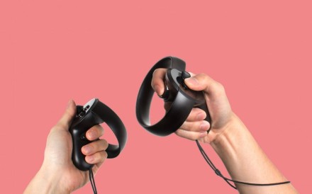 The new Oculus Touch hand controller has been called the "missing piece" of VR gamin The new Oculus Touch hand controller has been called the "missing piece" of VR gamin