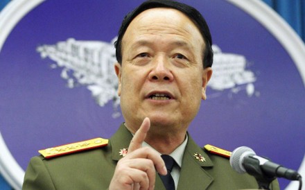 A file photo of former top Chinese general Guo Boxiong, the highest-ranking military official to be netted in President Xi Jinping’s corruption crackdown. Photo: Xinhua