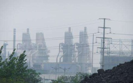 The plant at the centre of the controversy in Henan province. Photo: China News Service