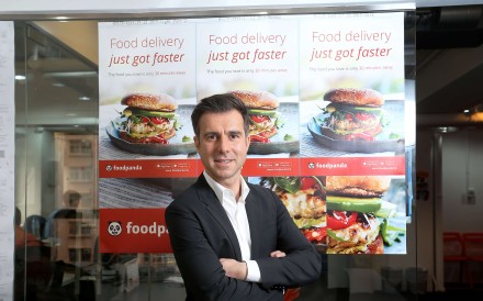 Foodpanda CEO Ralf Wenzel. Photo: K. Y. Cheng