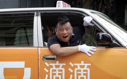 Ng Shu-kei, city manager of Didi Chuxing Hong Kong. Photo: Paul Yeung