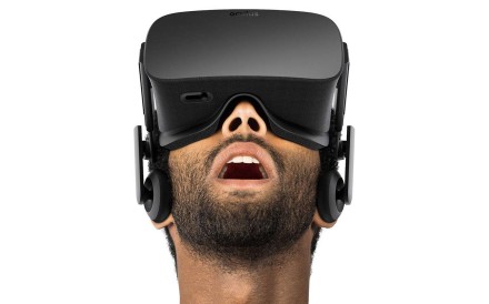 Minecraft Oculus Rift brings a virtual world game to a virtual reality headset. Minecraft Oculus Rift brings a virtual world game to a virtual reality headset.