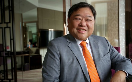 Far East Consortium International chairman David Chiu Tat-cheong. Photo: Xiaomei Chen Far East Consortium International chairman David Chiu Tat-cheong. Photo: Xiaomei Chen