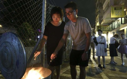 Participants at a festival event in Prince Edward in August. Photo: Jonathan Wong
