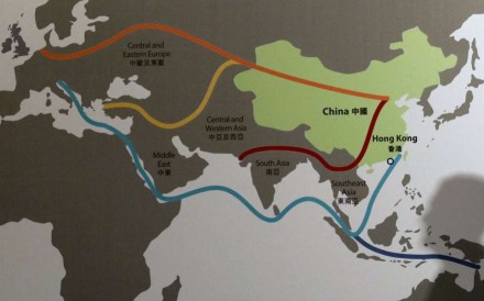 A map of the initiative in January this year. Photo: Reuters