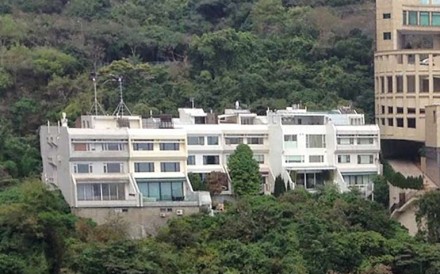 Hong Kong Exchanges and Clearing chief executive Charles Li’s house at Turtle Cove estate was burgled on Tuesday night. Photo: SCMP Pictures