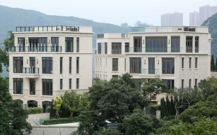 Exterior view of Mount Nicholson at the Peak. Photo: Edmond So