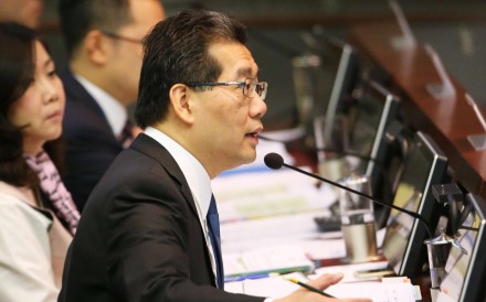 Commerce minister Greg So says there are no plans to give up the investment in Disneyland. Photo: David Wong