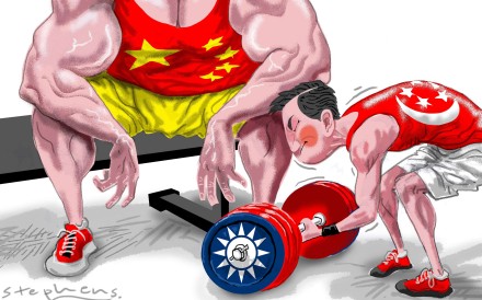 William Zheng says the city state’s recent troubles with Beijing – over issues including the South China Sea and Taiwan – reflect the story of a world power coming into its own