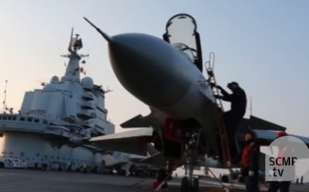 China navy confirms Liaoning aircraft carrier conducted drills in South China Sea
