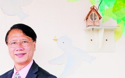 Law Kai-hong, principal of Haven of Hope Sunnyside School at Tseung Kwan O. Photo: Paul Yeung