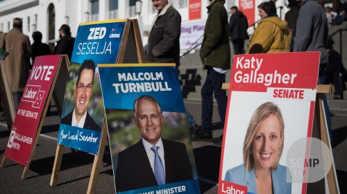 Australian election in dead-lock